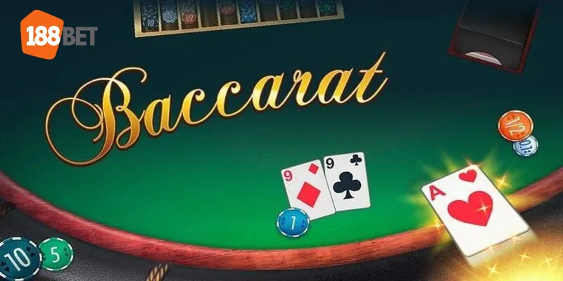 Cách tính điểm trong baccarat 188bet